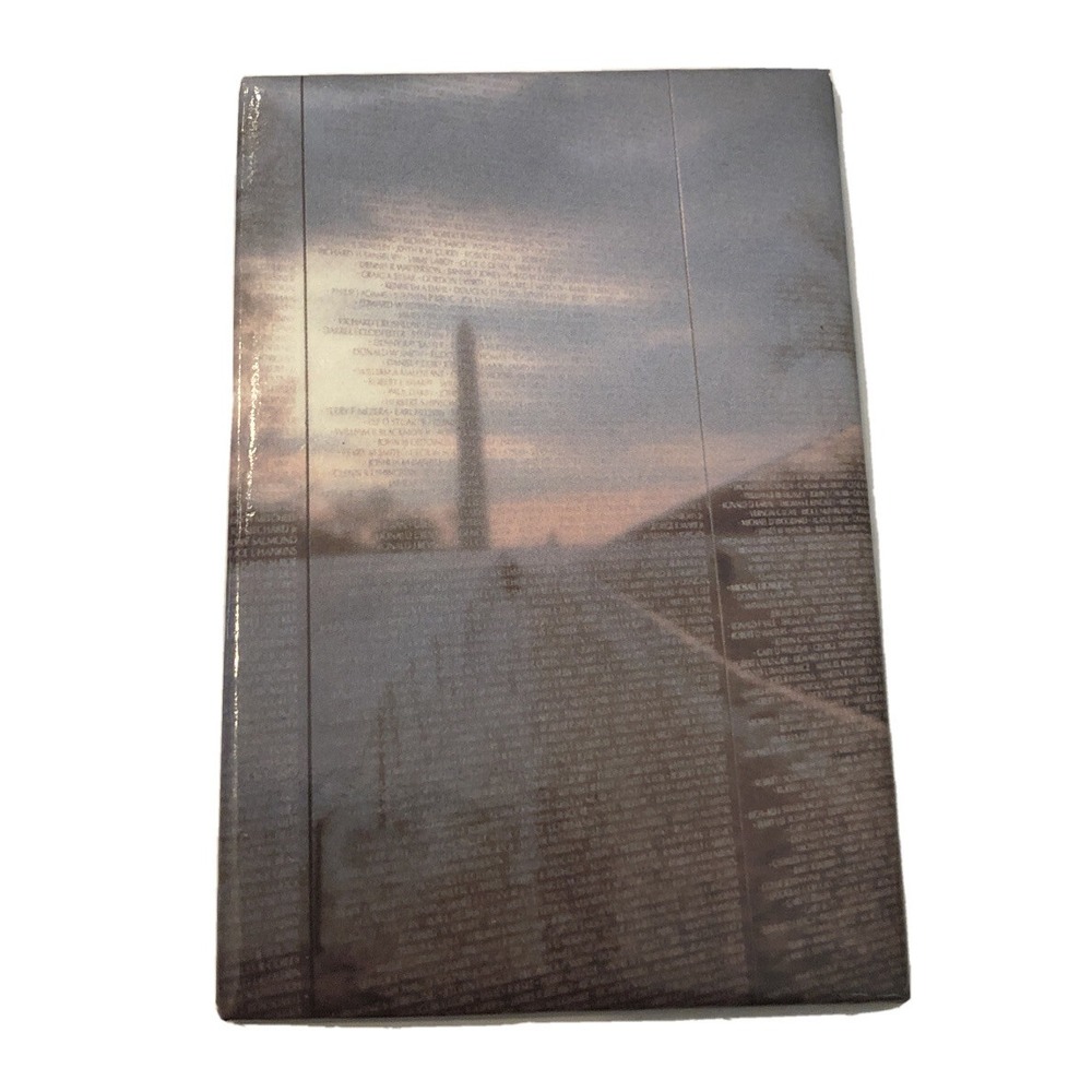 The Wall Washington DC Reflection Vertical Refrigerator Magnet 3" x 2"
